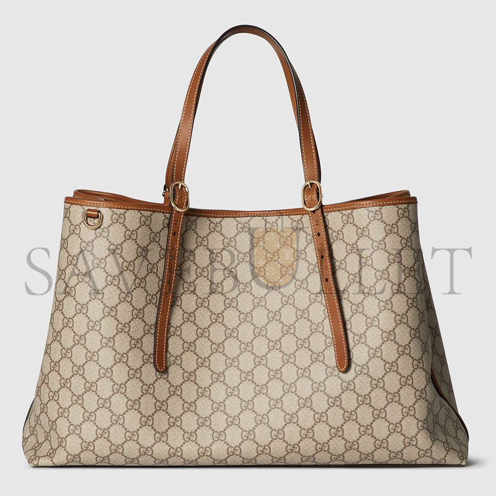 GUCCI GG EMBLEM LARGE TOTE BAG 815212 (45*30*16cm) GUCCI GG EMBLEM LARGE TOTE BAG 815212 (45*30*16cm)
